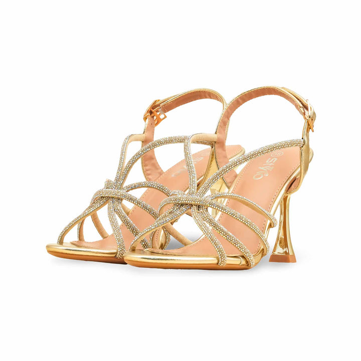 Golden Fancy Women Sandal FN6238