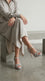 Silver Fancy Bridal Sandal FN6239