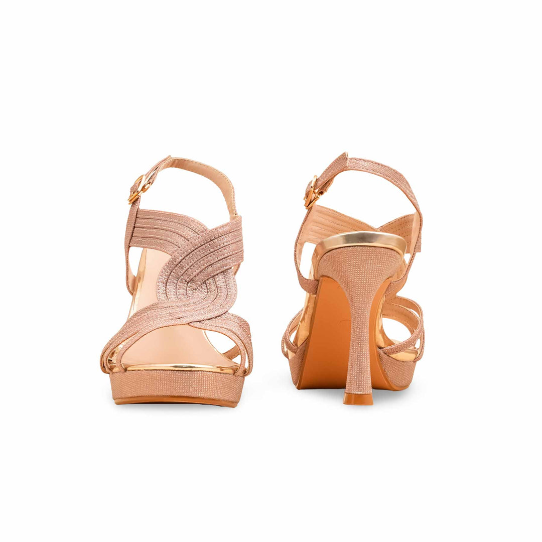 Champagne Fancy Bridal Sandal FN6240