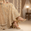 Golden Fancy Bridal Sandal FN6241