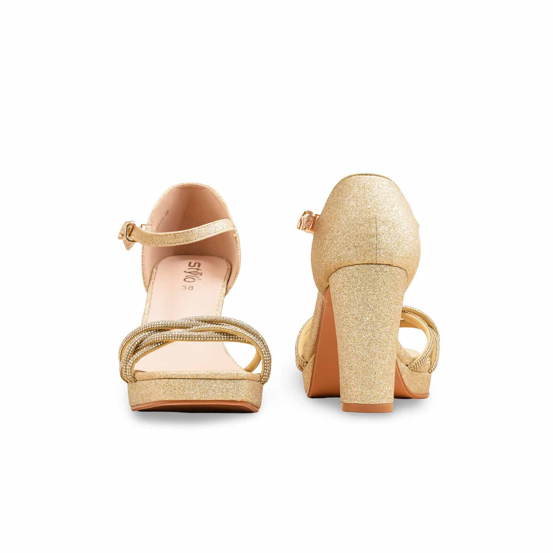 Golden Fancy Bridal Sandal FN6241
