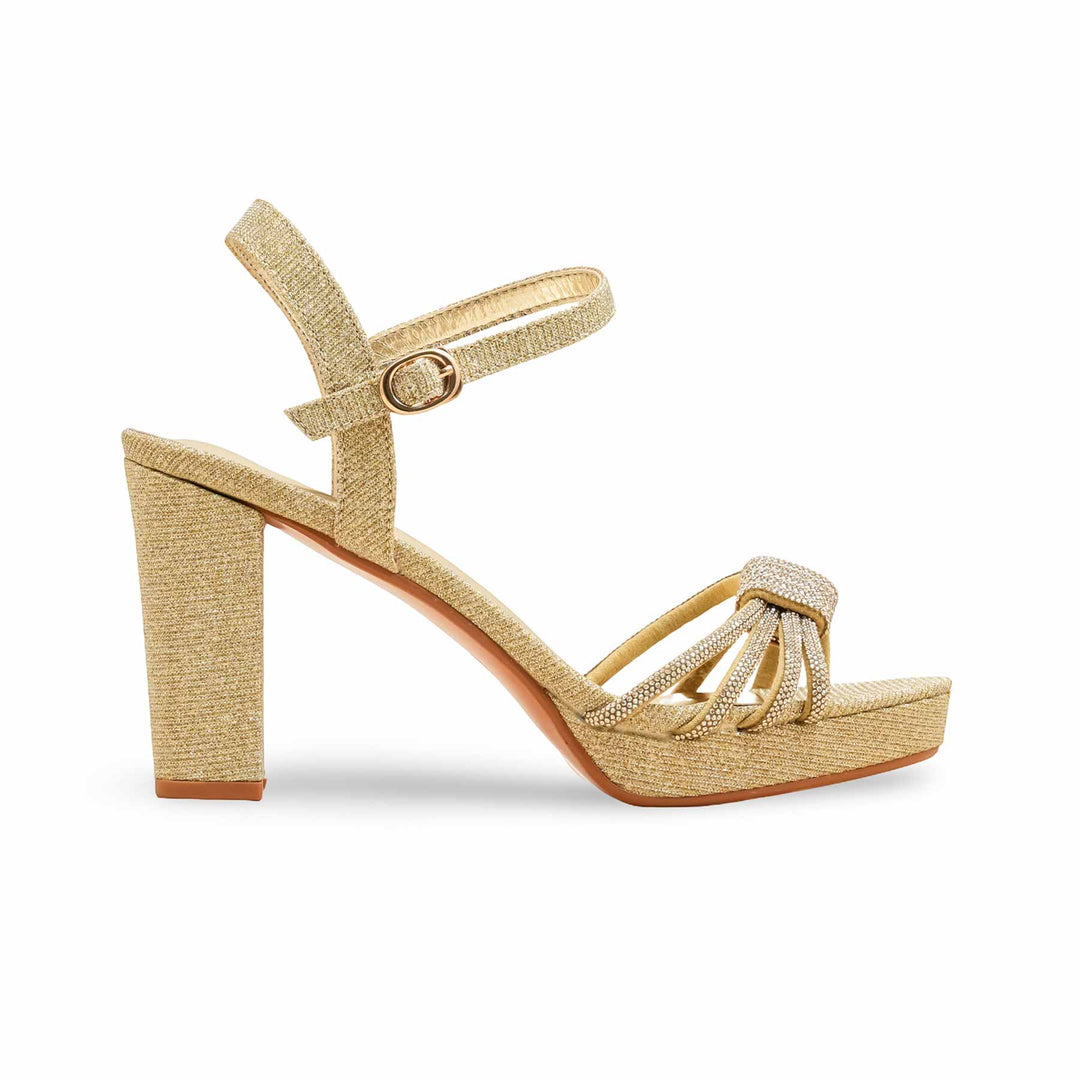 Golden Fancy Bridal Sandal FN6242