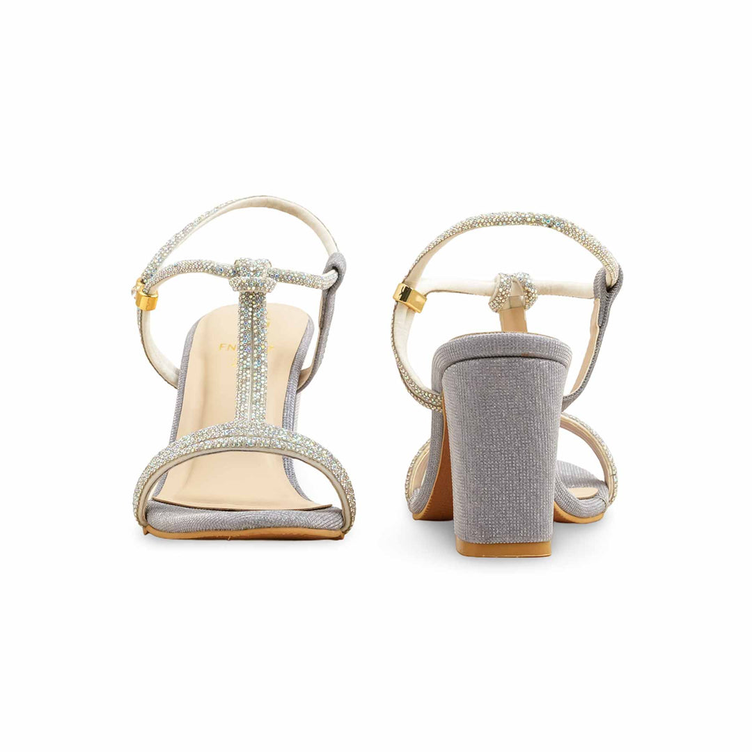 Purple Fancy Sandal For Ladies FN6247