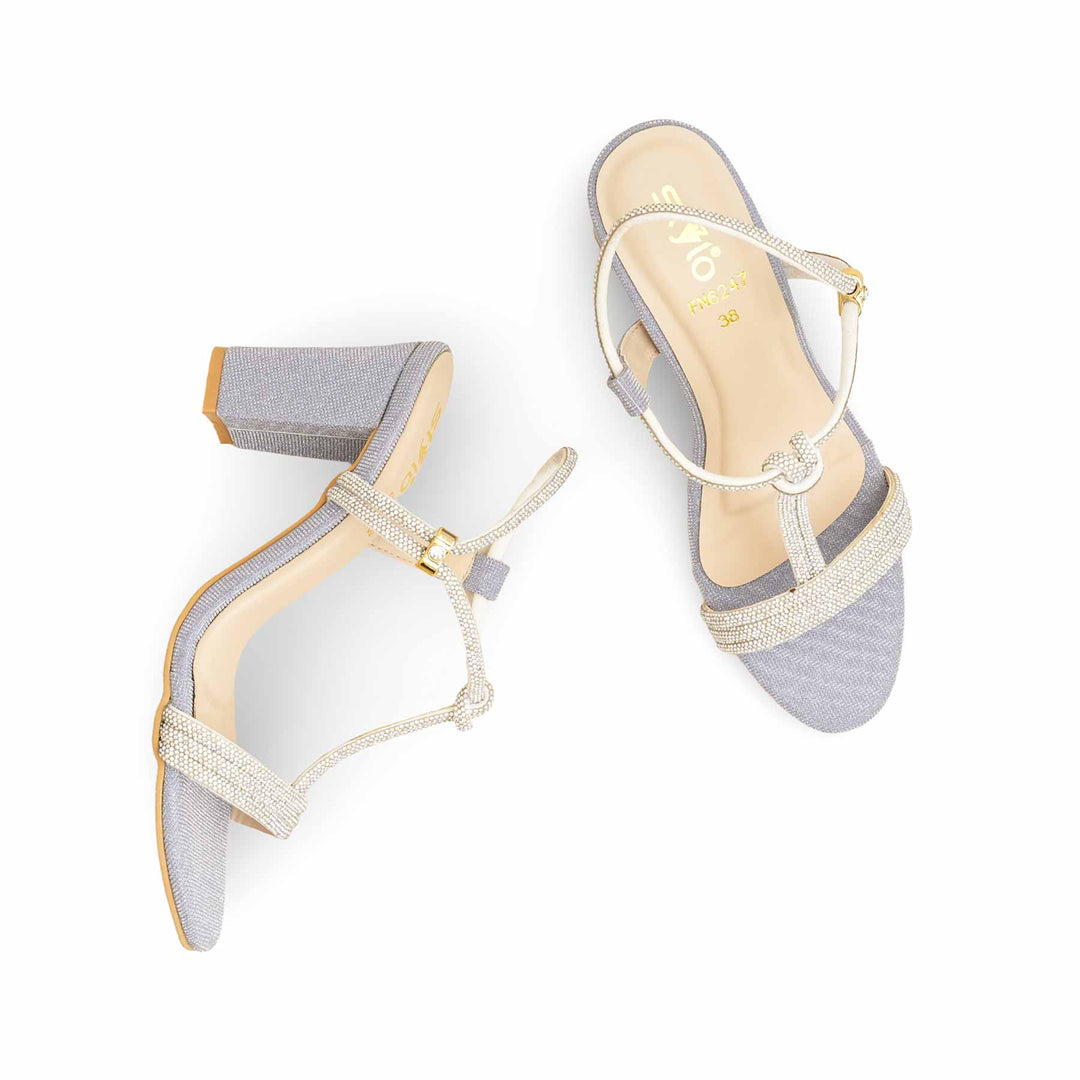 Purple Fancy Sandal For Ladies FN6247