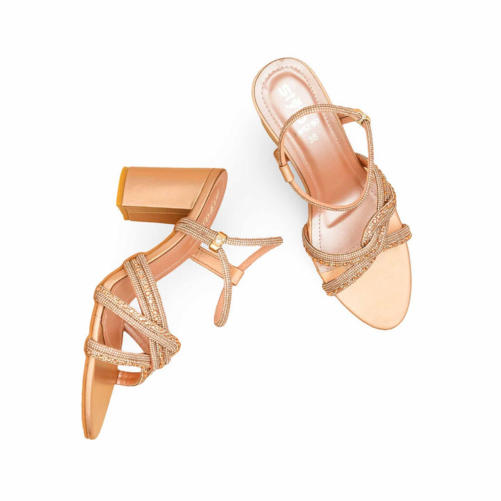 Pink Fancy Sandal For Ladies FN6250