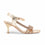Golden Fancy Sandal For Women FN6251