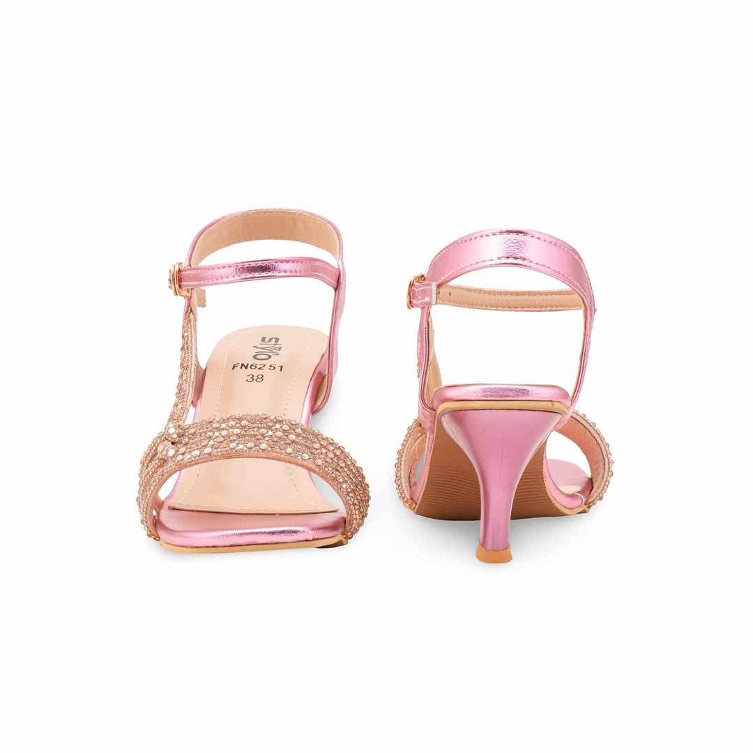 Pink Fancy Sandal For Ladies FN6251