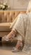 Silver Fancy Bridal Sandal FN6254