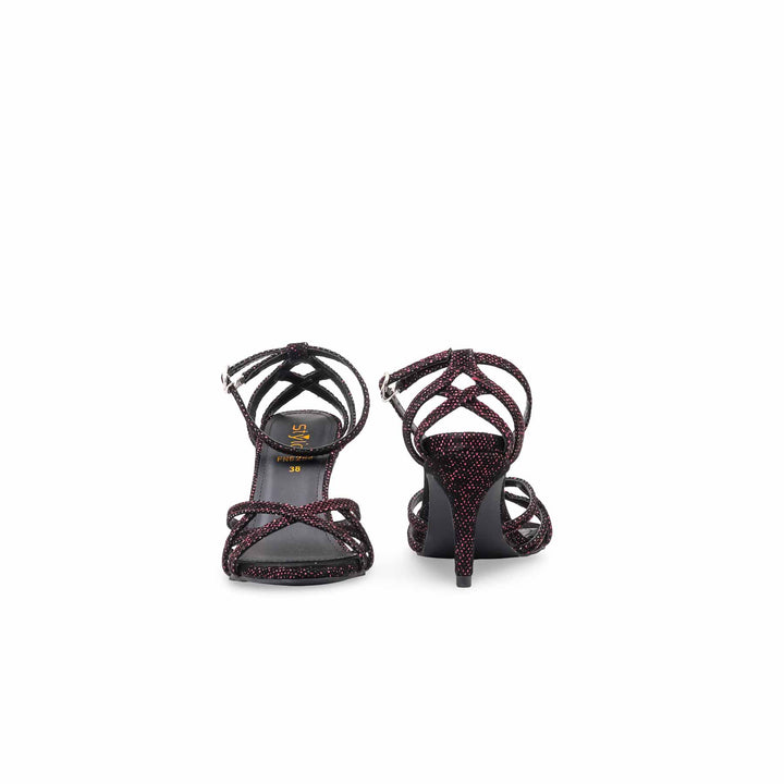 Maroon Fancy Sandal For Women FN6258