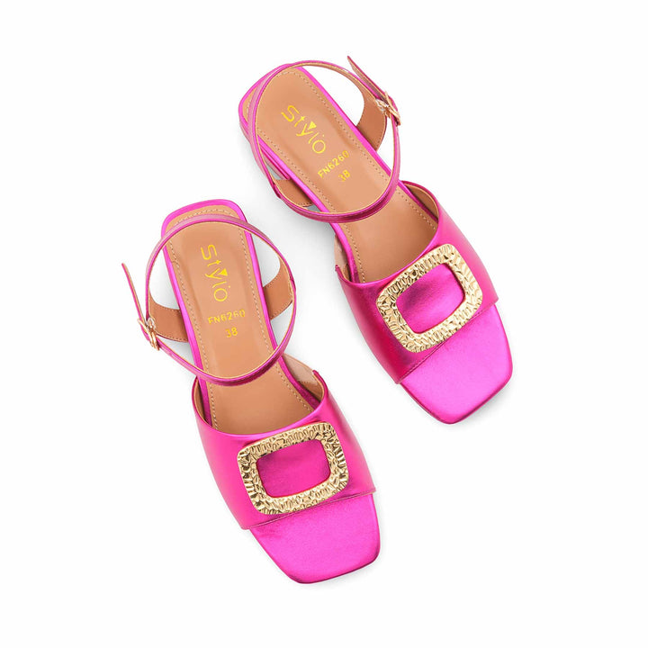 Fuchsia Fancy Sandal For Women FN6260