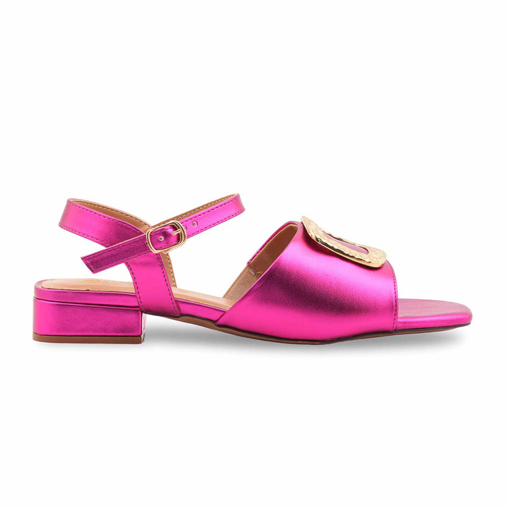 Fuchsia Fancy Sandal For Women FN6260