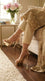 Golden Bridal Sandal FN6262