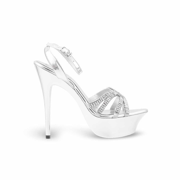 Silver Bridal Sandal FN6262