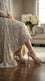 Silver Bridal Sandal FN6262