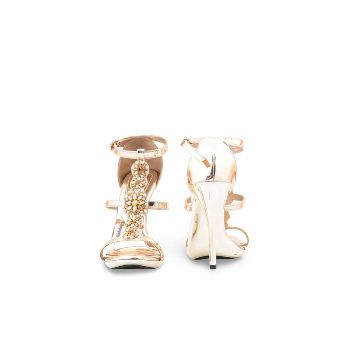Golden Bridal Sandal FN6264