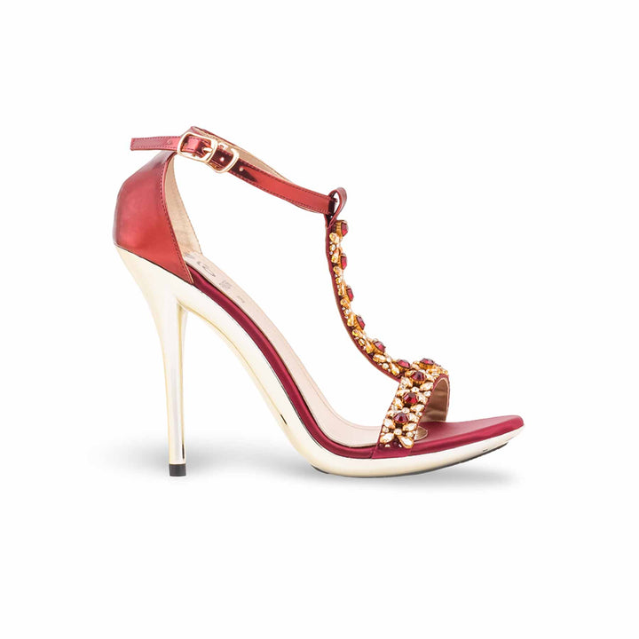 Red Bridal Sandal FN6266