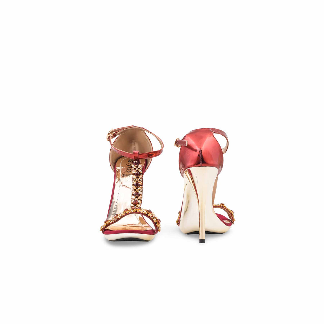 Red Bridal Sandal FN6266