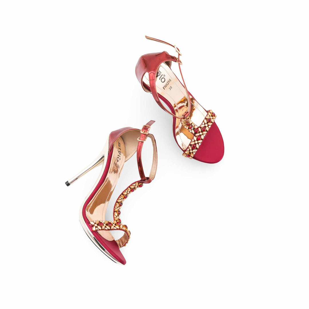 Red Bridal Sandal FN6266