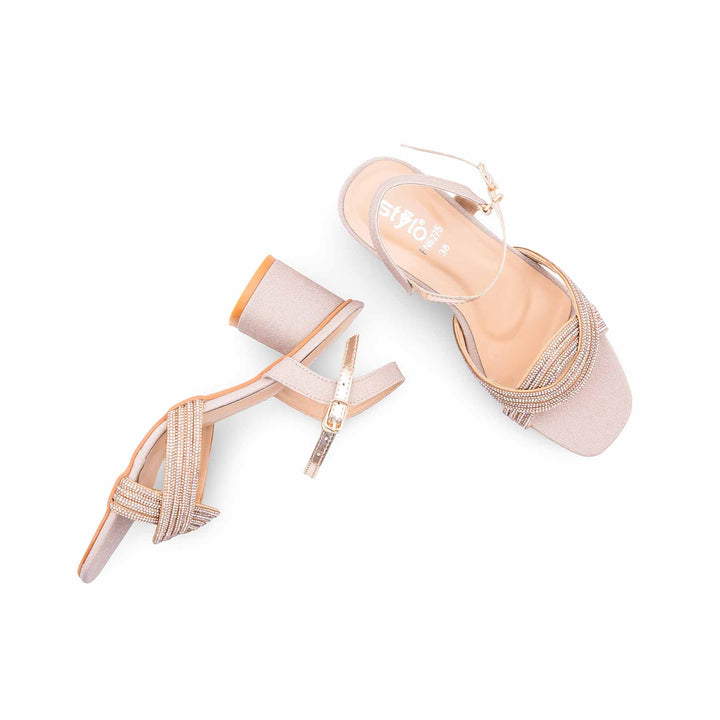 Golden Fancy Women Sandal FN6275