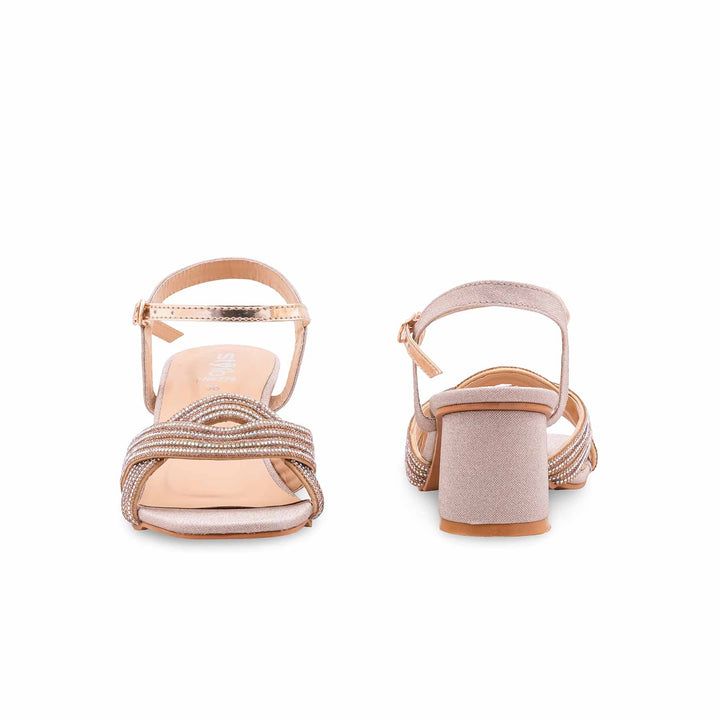 Golden Fancy Women Sandal FN6275