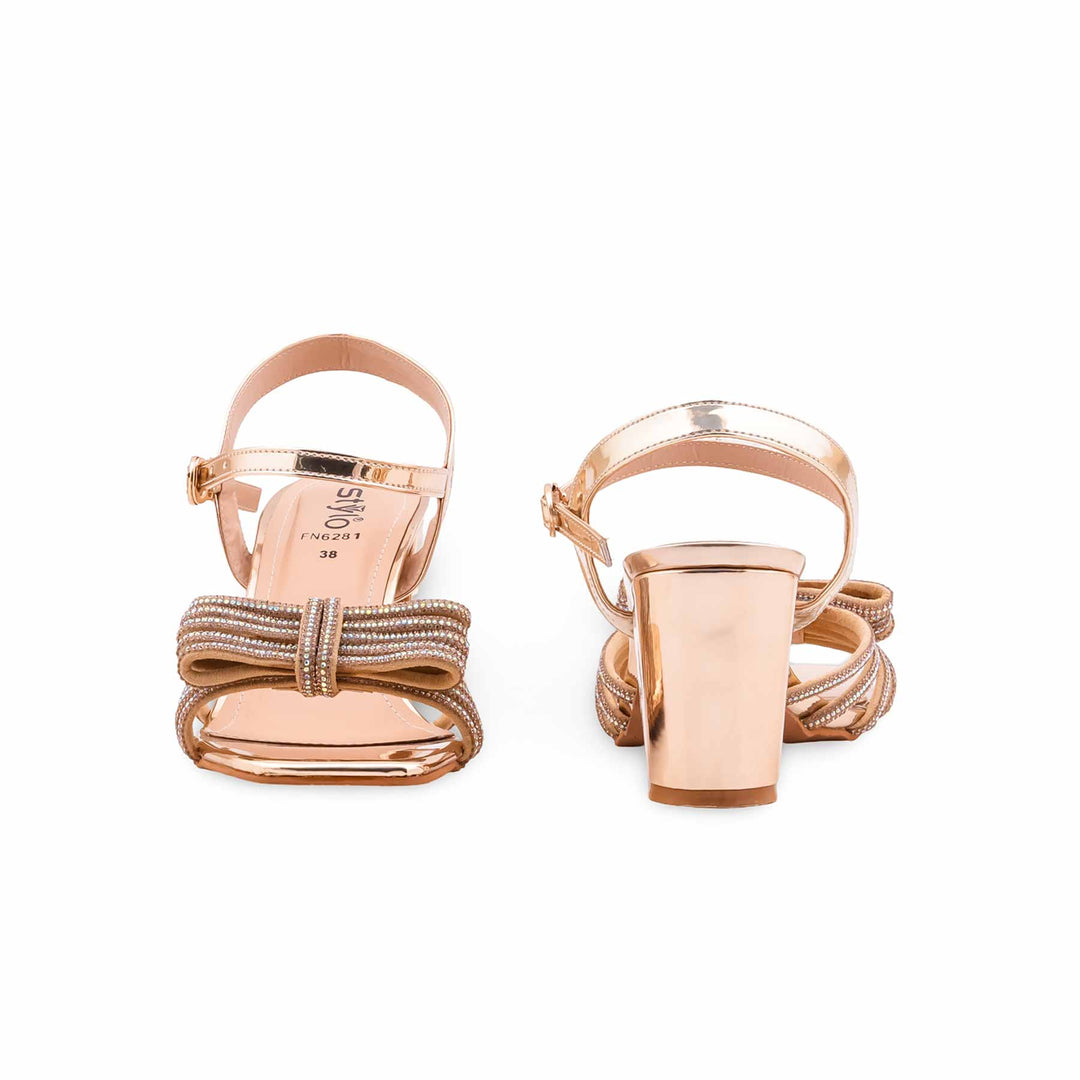 Golden Fancy Women Sandal FN6281