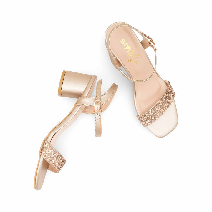 Golden Fancy Women Sandal FN6289