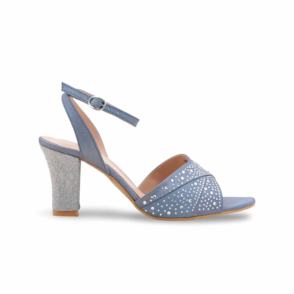 Grey Fancy Women Sandal FN6294