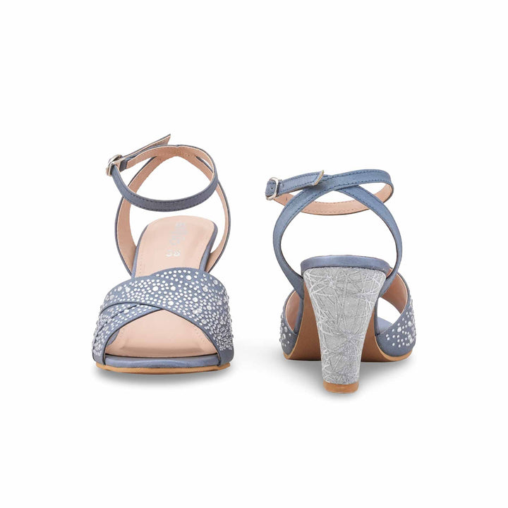 Grey Fancy Women Sandal FN6294
