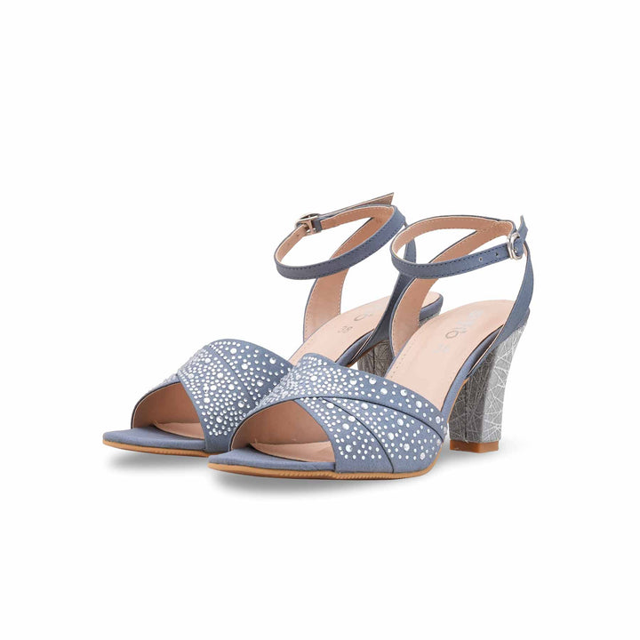 Grey Fancy Women Sandal FN6294