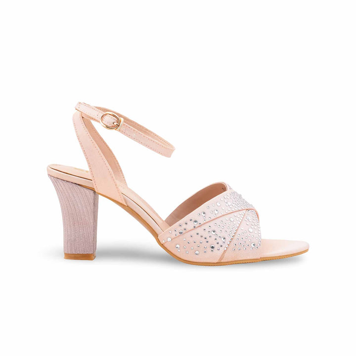 Pink Fancy Sandal For Women FN6294