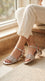 Silver Fancy Sandal For Ladies FN6298
