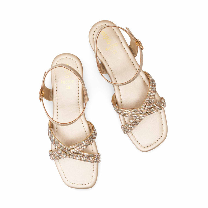 Golden Fancy Women Sandal FN6302