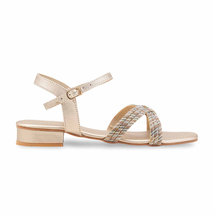 Golden Fancy Women Sandal FN6302