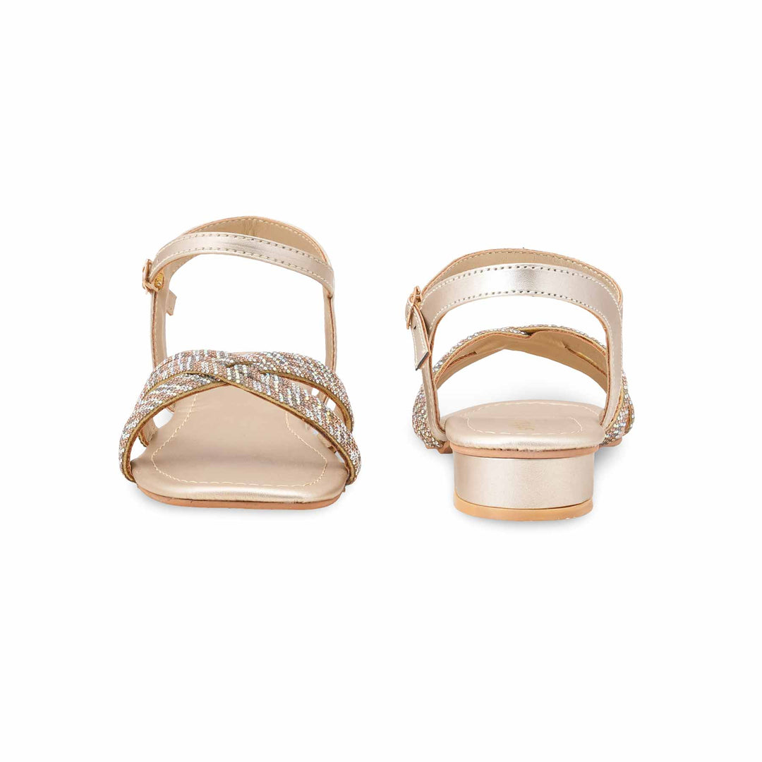 Golden Fancy Women Sandal FN6302