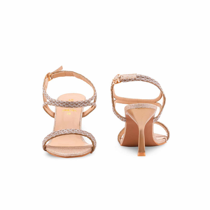 Golden Fancy Women Sandal FN6305