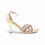 Golden Fancy Sandal For Women FN6310