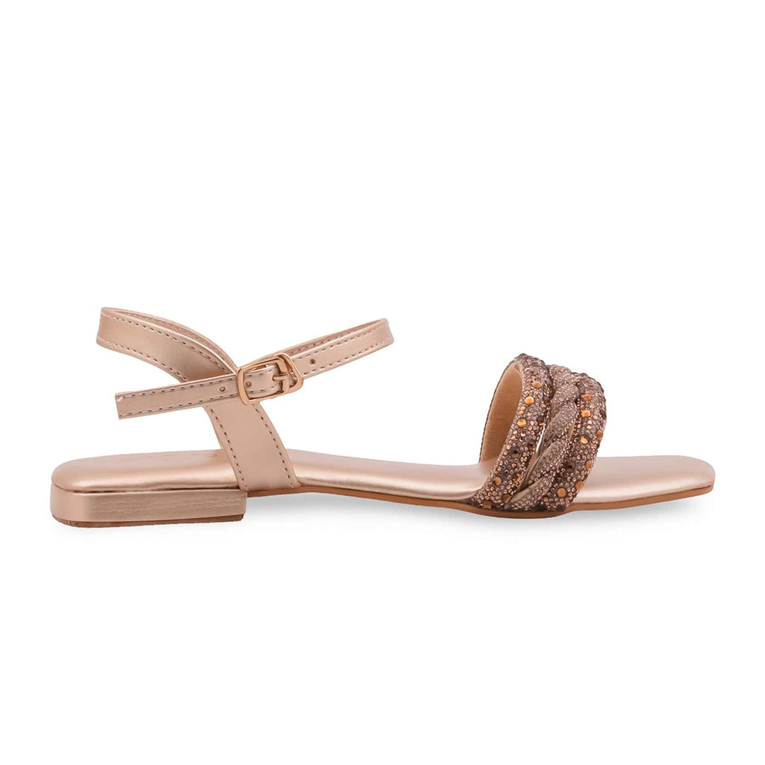Golden Fancy Women Sandal FN6313