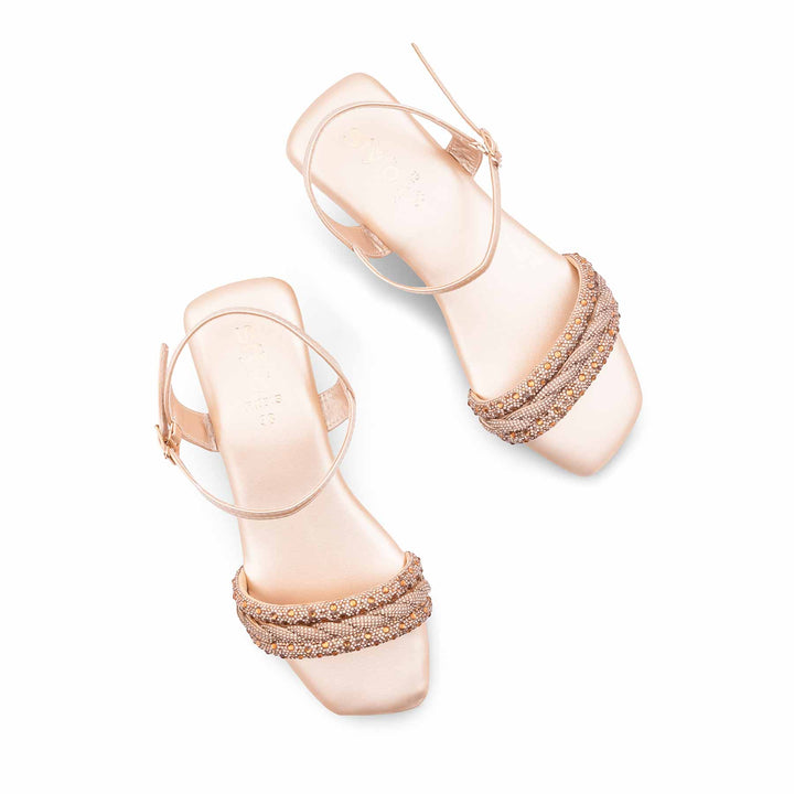 Golden Fancy Women Sandal FN6313