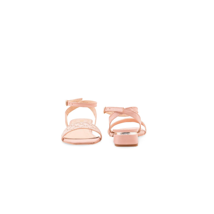 Pink Fancy Sandal For Women FN6316