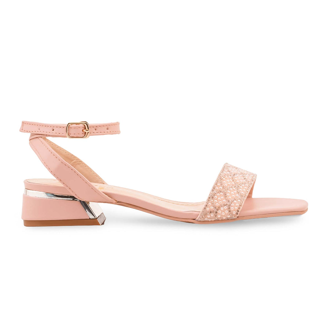 Pink Fancy Sandal For Women FN6316