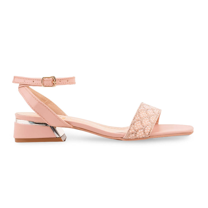 Pink Fancy Sandal For Women FN6316