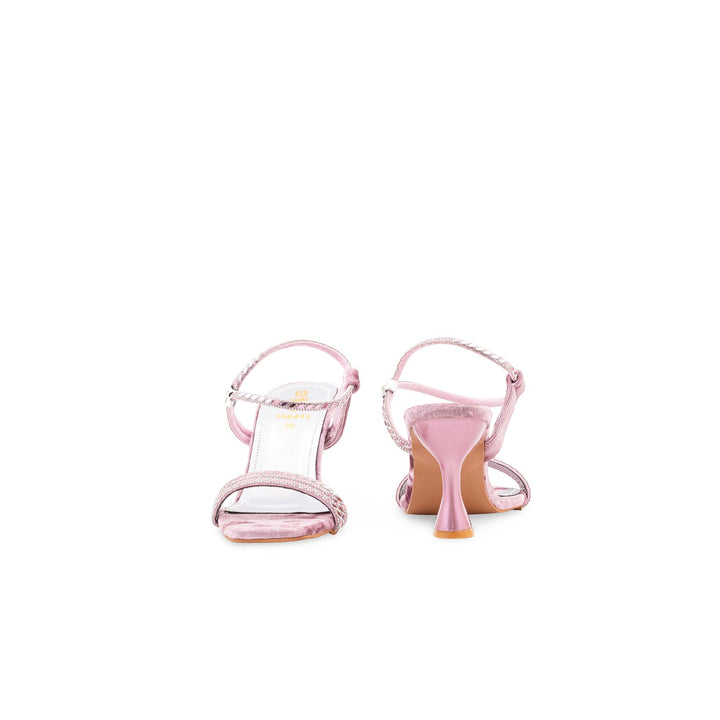 Pink Fancy Sandal For Women FN6445