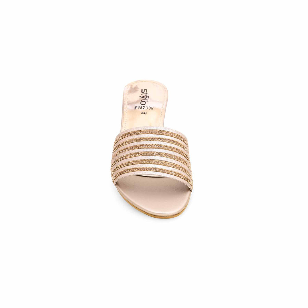 Golden Fancy Slipper FN7338