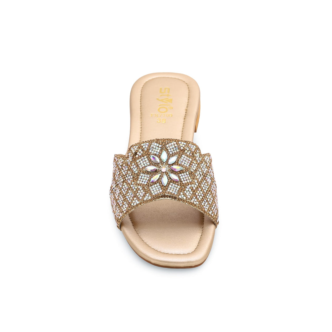 Golden Fancy Slipper FN7700