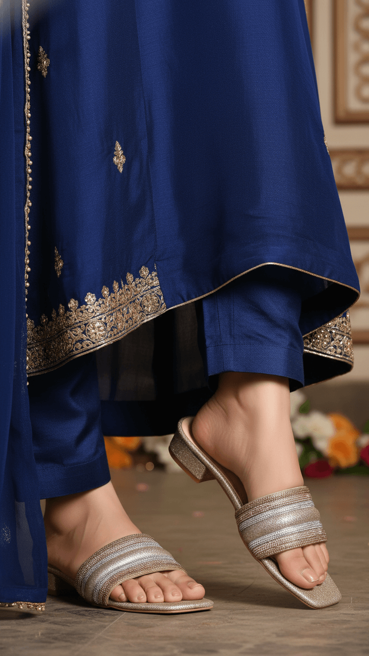 Golden Fancy Slipper FN7722