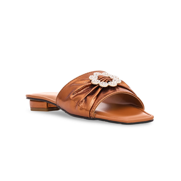 Copper Fancy Slipper FN7749