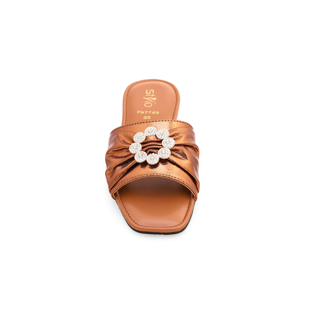 Copper Fancy Slipper FN7749