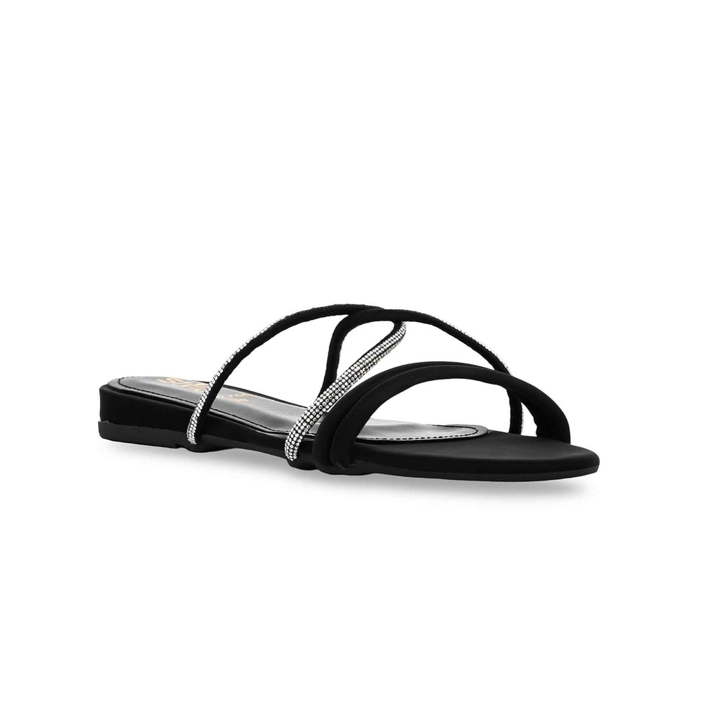 Black Fancy Slipper FN7750