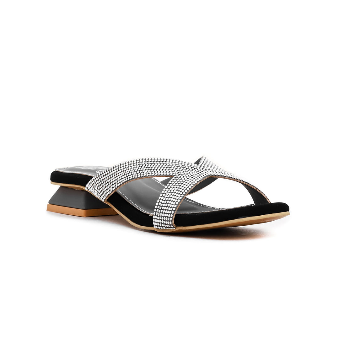 Black Fancy Slipper FN7774