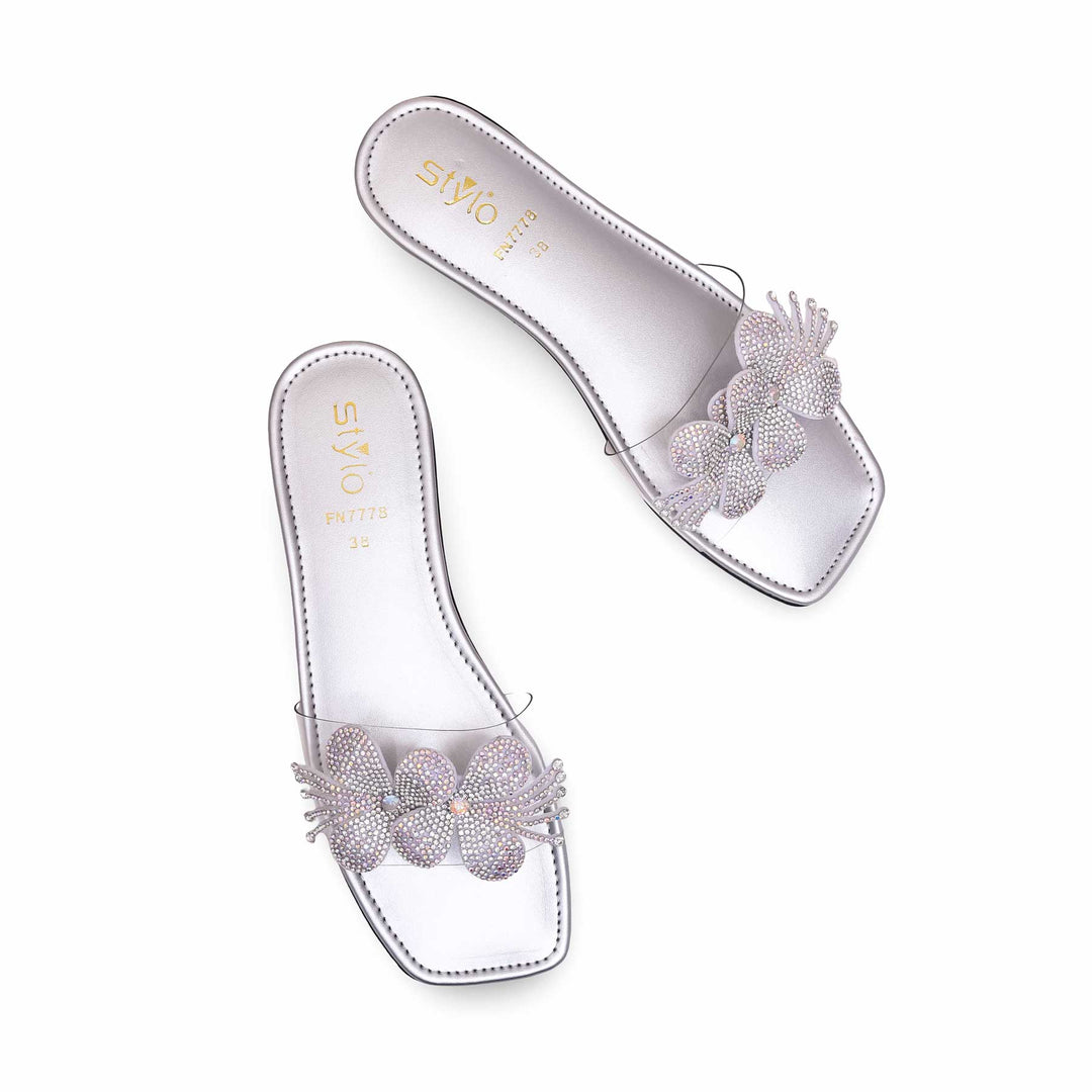 Silver Fancy Slipper FN7778